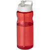 Bidon H2O Eco o pojemności 650 ml z wieczkiem z dzióbkiem P072638C czerwony / biały