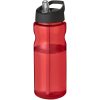 Bidon H2O Eco o pojemności 650 ml z wieczkiem z dzióbkiem P072638C czerwony / czarny