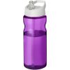 Bidon H2O Eco o pojemności 650 ml z wieczkiem z dzióbkiem P072638C fioletowy / biały
