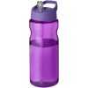 Bidon H2O Eco o pojemności 650 ml z wieczkiem z dzióbkiem P072638C fioletowy