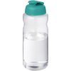 H2O Active® Big Base bidon z wieczkiem zaciskowym o pojemności 1 litra P076960C morski