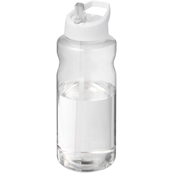 H2O Active® Big Base bidon z dzióbkiem o pojemności 1 litra P076968C biały