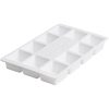 Personalizowana tacka do kostek lodu Chill P075022C biały
