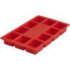 Personalizowana tacka do kostek lodu Chill P075022C czerwony