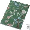 Notatnik A6 Novella Austen z miękką okładką, 50 kartek P109929C zielony