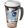 Kubek Brite-Americano® 350 ml z wieczkiem zapobiegającym rozchlapaniu P072680C czarny / biały