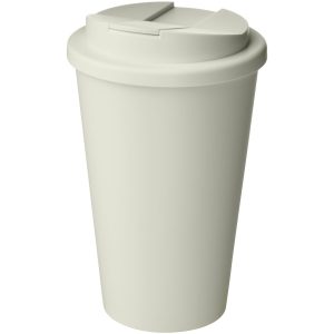 Izolowany kubek Americano® Renew o pojemności 350 ml z odporną na rozlanie pokrywką P075034C PFC-210427-W