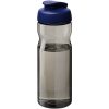 Bidon H2O Active® Base Tritan™ o pojemności 650 ml z klapką P074878C ciemnografitowy / niebieski