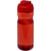 Bidon H2O Active® Base Tritan™ o pojemności 650 ml z klapką P074878C czerwony