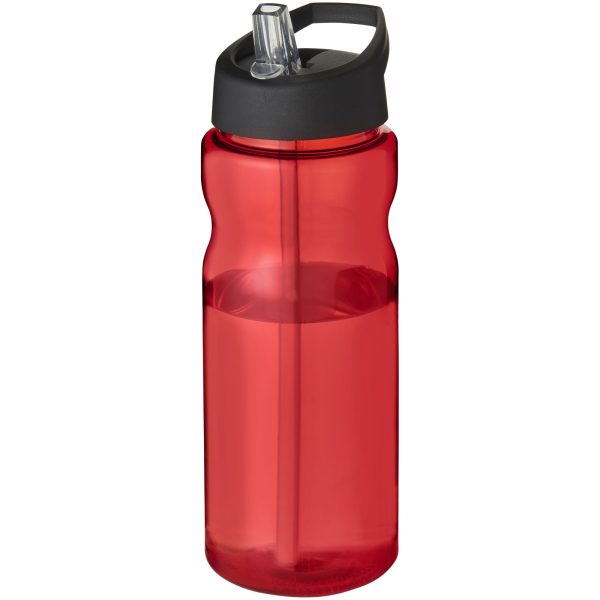 Bidon H2O Active® Base Tritan™ o pojemności 650 ml z dzióbkiem P074897C czerwony / czarny