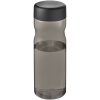 Bidon H2O Active® Base Tritan™ o pojemności 650 ml z zakrętką P074911C ciemnografitowy / czarny