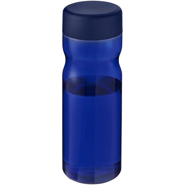 Bidon H2O Active® Base Tritan™ o pojemności 650 ml z zakrętką P074911C niebieski