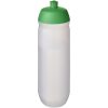 Bidon HydroFlex™ Clear o pojemności 750 ml P073785C zielony / szroniony bezbarwny