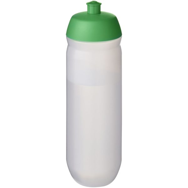 Bidon HydroFlex™ Clear o pojemności 750 ml P073785C zielony / szroniony bezbarwny