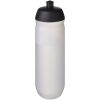Bidon HydroFlex™ Clear o pojemności 750 ml P073785C czarny / szroniony bezbarwny