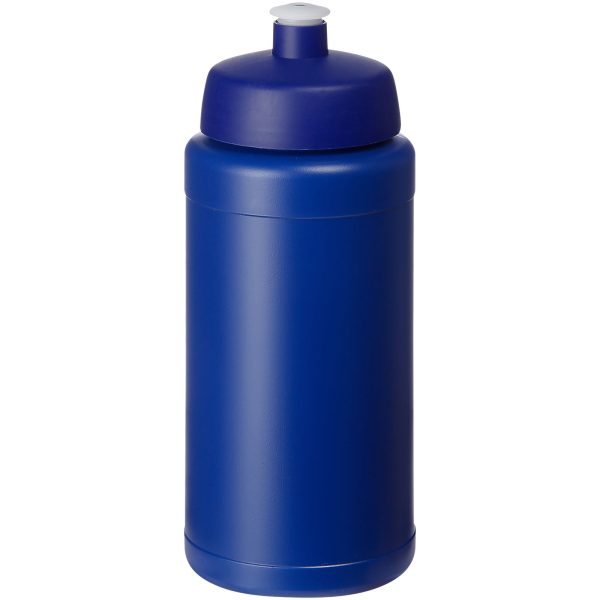 Baseline 500 ml butelka sportowa z recyklingu P074251C niebieski