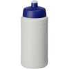 Baseline 500 ml butelka sportowa z recyklingu P074251C piasek pustyni / niebieski