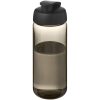 Bidon H2O Active® Octave Tritan™ o pojemności 600 ml P074928C ciemnografitowy / czarny