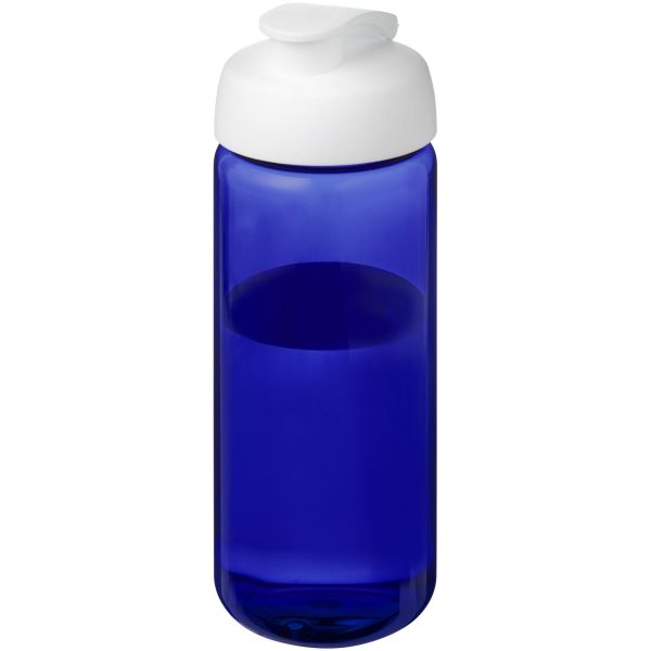 Bidon H2O Active® Octave Tritan™ o pojemności 600 ml P074928C niebieski / biały
