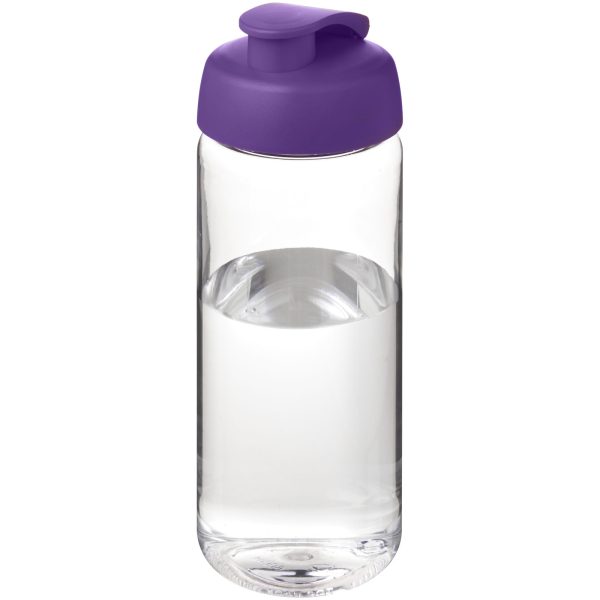 Bidon H2O Active® Octave Tritan™ o pojemności 600 ml P074928C przezroczysty bezbarwny / fioletowy