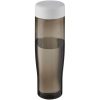 H2O Active® Eco Tempo 700 ml bidon z zakrętką P075056C biały / ciemnografitowy