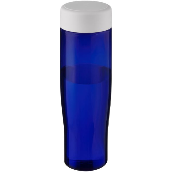 H2O Active® Eco Tempo 700 ml bidon z zakrętką P075056C biały / niebieski