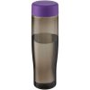 H2O Active® Eco Tempo 700 ml bidon z zakrętką P075056C fioletowy / ciemnografitowy