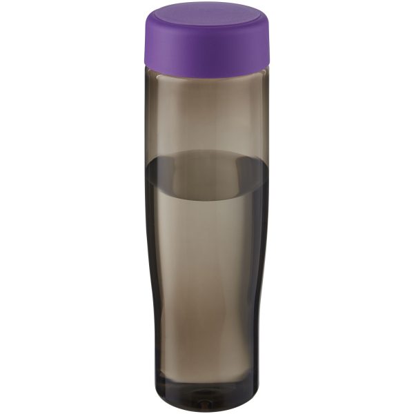 H2O Active® Eco Tempo 700 ml bidon z zakrętką P075056C fioletowy / ciemnografitowy