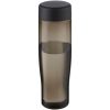 H2O Active® Eco Tempo 700 ml bidon z zakrętką P075056C czarny / ciemnografitowy