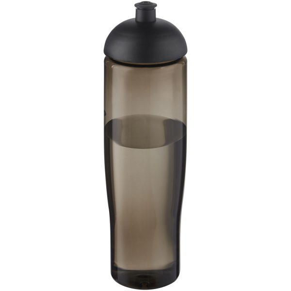 H2O Active® Eco Tempo 700 ml bidon z kopułową pokrywką P075065C czarny / ciemnografitowy