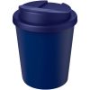 Kubek Americano® Espresso Eco z recyklingu o pojemności 250 ml z pokrywą odporną na zalanie P075211C niebieski