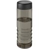 H2O Active® Eco Treble 750 ml screw cap water bottle P075852C ciemnografitowy / czarny