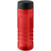 H2O Active® Eco Treble 750 ml screw cap water bottle P075852C czerwony / czarny