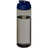 H2O Active® Eco Vibe 850 ml, bidon sportowy z odchylaną pokrywką P075886C ciemnografitowy / niebieski