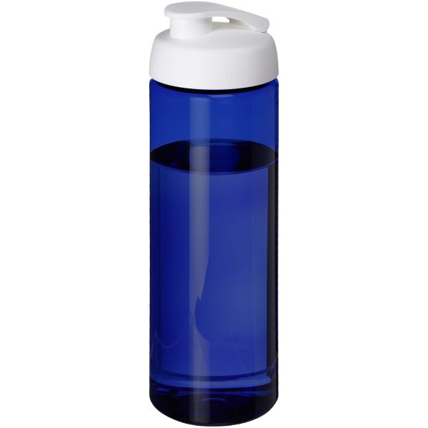 H2O Active® Eco Vibe 850 ml, bidon sportowy z odchylaną pokrywką P075886C niebieski / biały