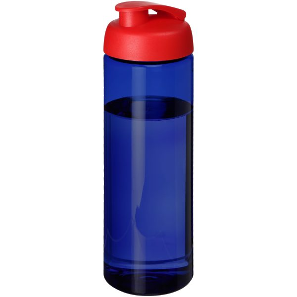 H2O Active® Eco Vibe 850 ml, bidon sportowy z odchylaną pokrywką P075886C niebieski / czerwony