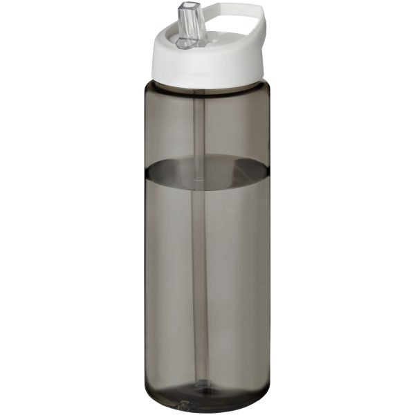 H2O Active® Eco Vibe 850 ml, bidon z dzióbkiem P075913C ciemnografitowy / biały