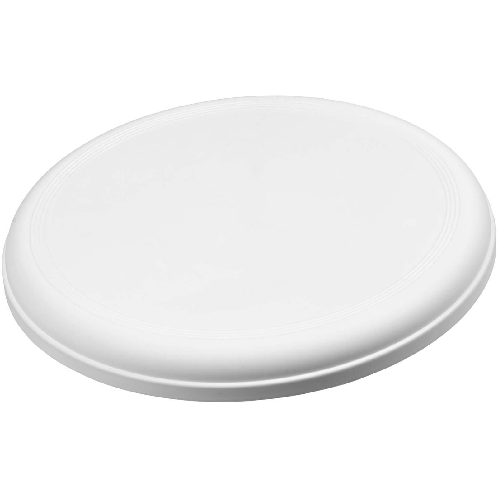 Orbit recycled plastic frisbee P120807C PFC-210489-W