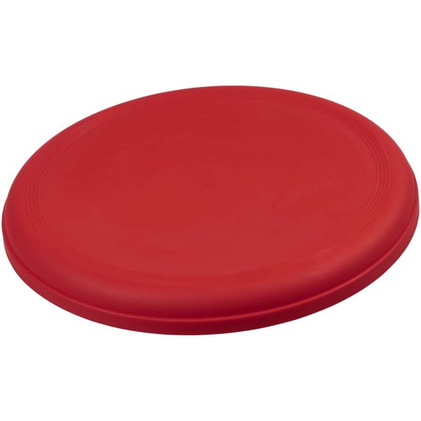 Orbit recycled plastic frisbee P120807C czerwony