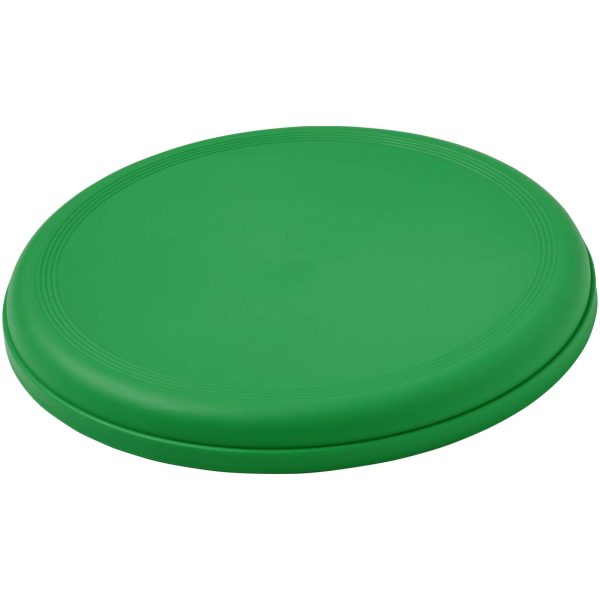 Orbit recycled plastic frisbee P120807C zielony