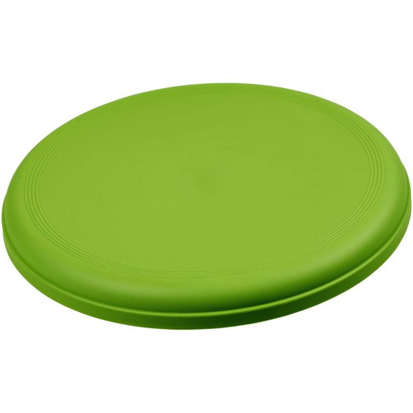 Orbit recycled plastic frisbee P120807C limonka