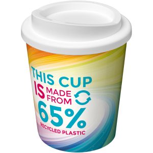 Brite-Americano® Eco izolowany kubek o pojemności 250 ml P076796C PFC-210496-W