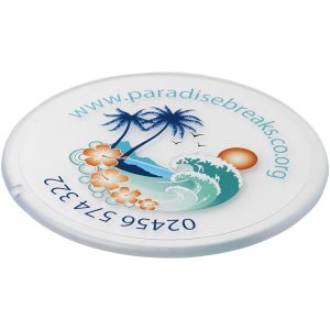 Podkładka okrągła Renzo wykonana z tworzywa sztucznego P069445C PFC-210515-W