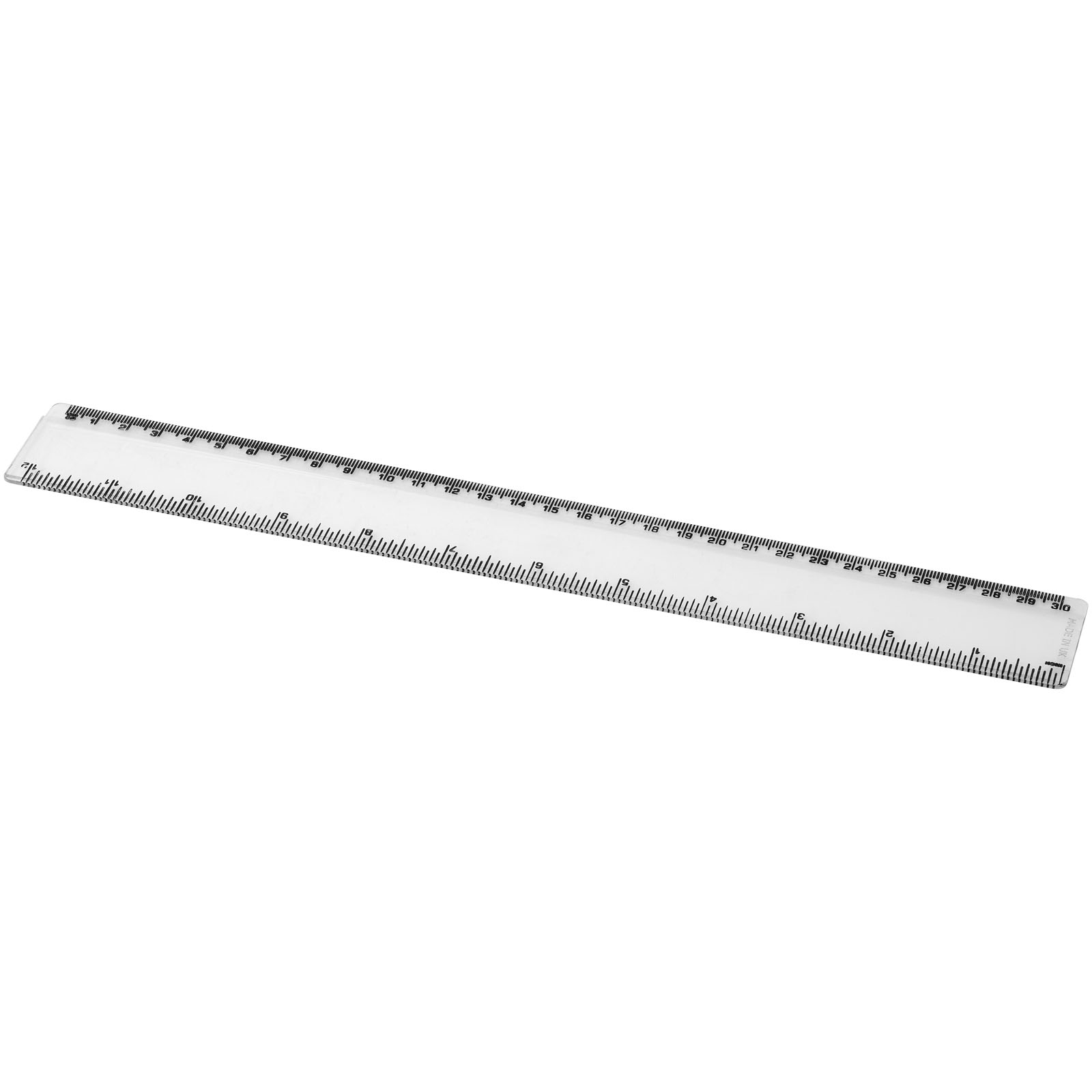 Linijka Renzo o długości 30 cm wykonana z tworzywa sztucznego P069463C PFC-210535-W