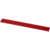 Linijka Renzo o długości 30 cm wykonana z tworzywa sztucznego P069463C czerwony