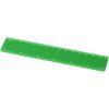 Linijka Renzo o długości 15 cm wykonana z tworzywa sztucznego P069471C zielony