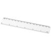 Linijka Renzo o długości 15 cm wykonana z tworzywa sztucznego P069471C biały