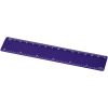Linijka Renzo o długości 15 cm wykonana z tworzywa sztucznego P069471C fioletowy
