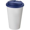 Americano® 350 ml tumbler with spill-proof lid P072745C biały / niebieski
