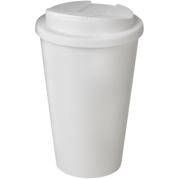 Americano® 350 ml tumbler with spill-proof lid P072745C biały